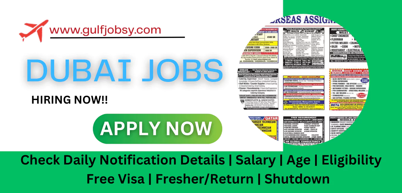 Top Jobs in Dubai 2024 (100 Dubai Vacancies)