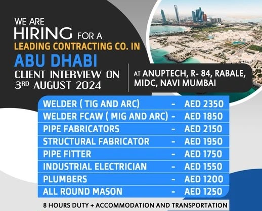 Abu Dhabi Job Opportunities