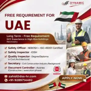 15+ Jobs Vacancies in Dubai 5 Free Jobs Vacancies in Dubai