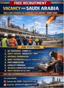 Free Recruitment for Kuwait