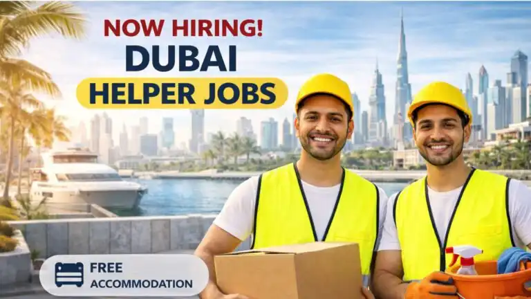 Helper jobs in Dubai