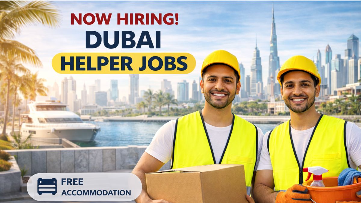 Helper jobs in Dubai