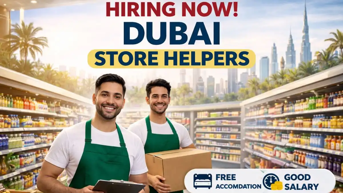 Store Helper Jobs in Dubai