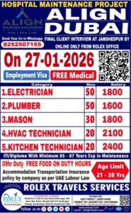 15+ Jobs in Dubai 2026 - Urgent Dubai Jobs Vacancies 23 Hospital Maintenance Project in Dubai