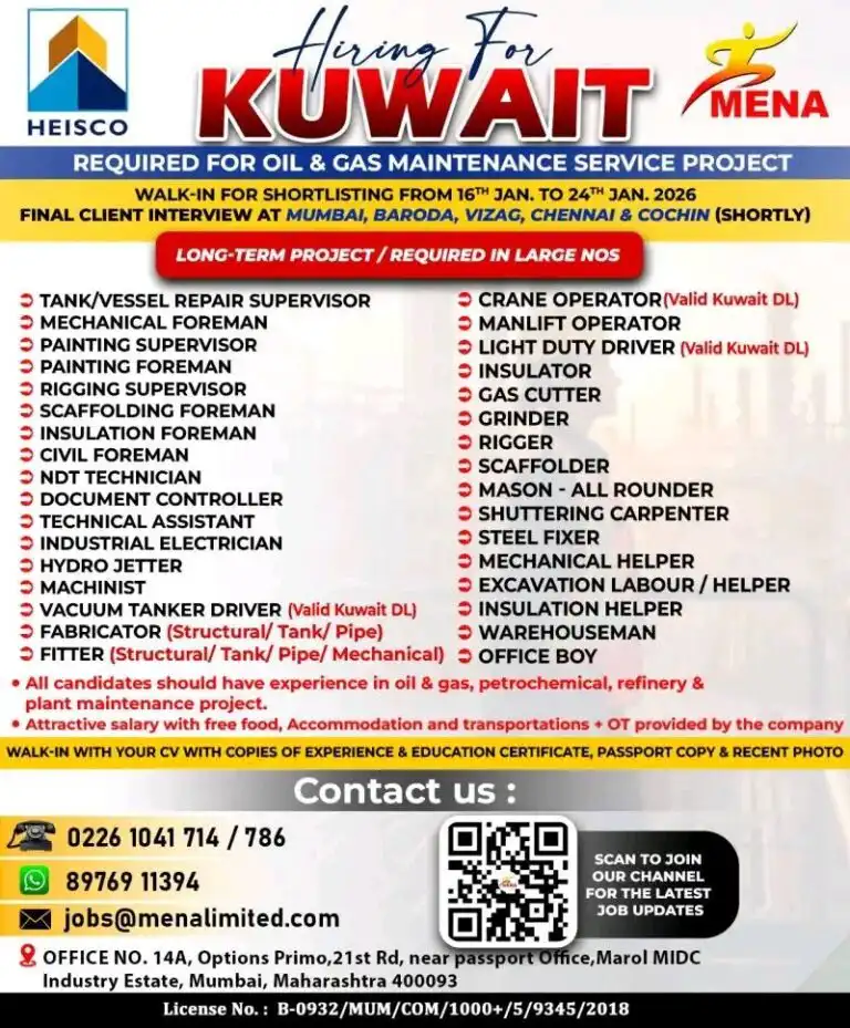 jobs vacancy in kuwait multi position compressed