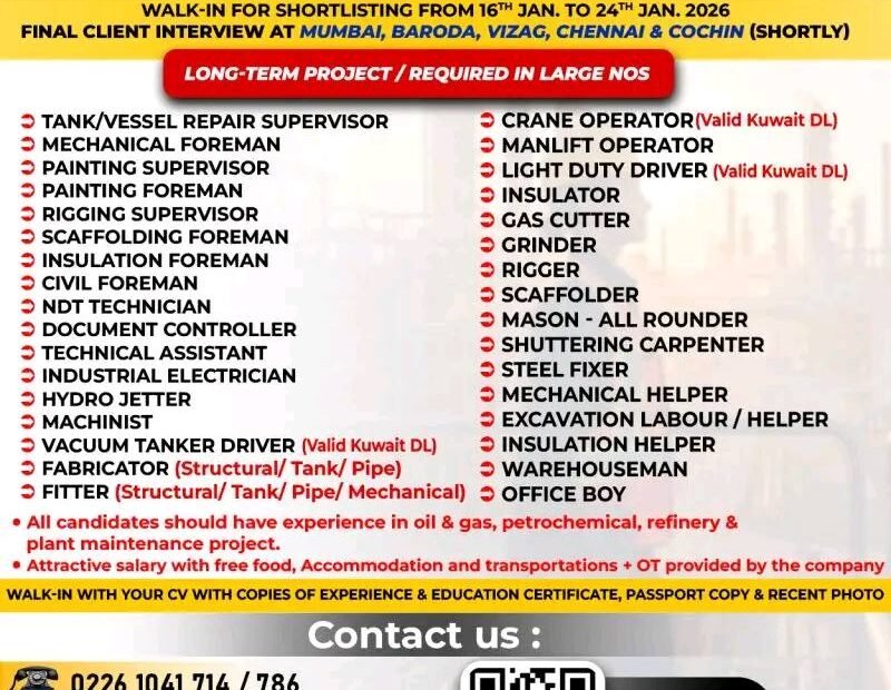 jobs vacancy in kuwait multi position compressed