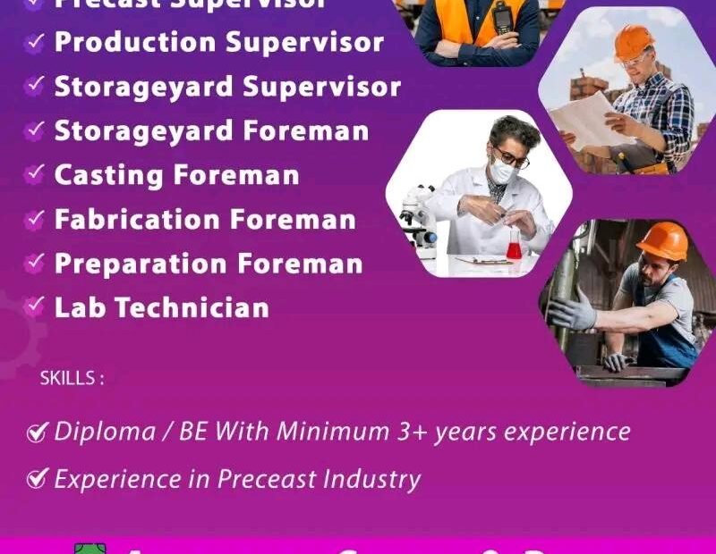 kuwait jobs 2026 precast industry recruitment compressed