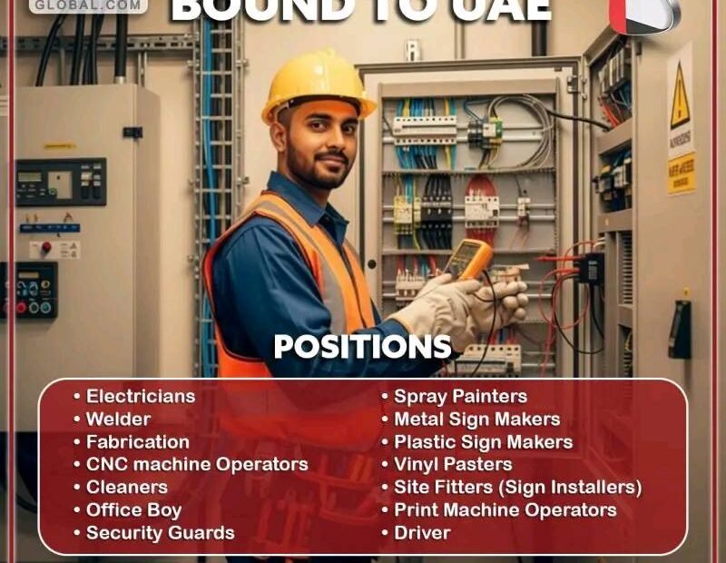 urgent hiring multiple positions for uae dubai apply now compressed