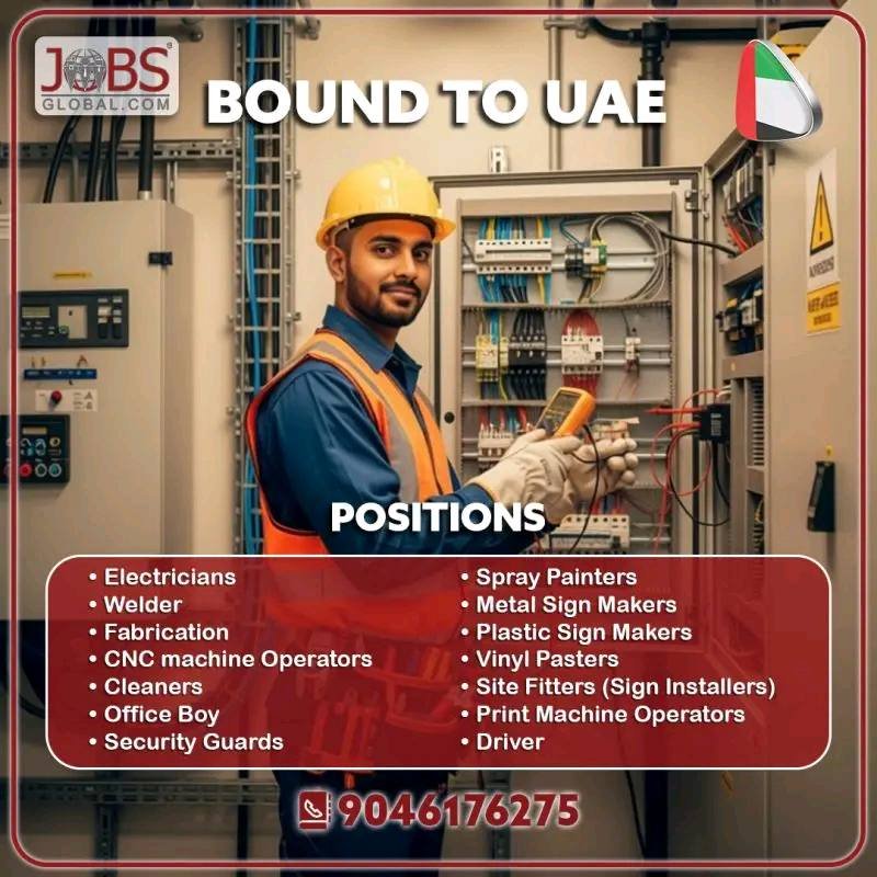 urgent hiring multiple positions for uae dubai apply now compressed