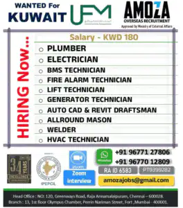 Urgent 20+ Jobs In Kuwait - Kuwait Job Vacancy 2 Kuwait Job Vacancy