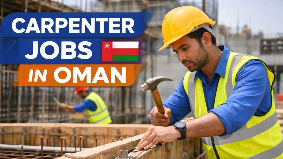 Carpenter Job in Oman