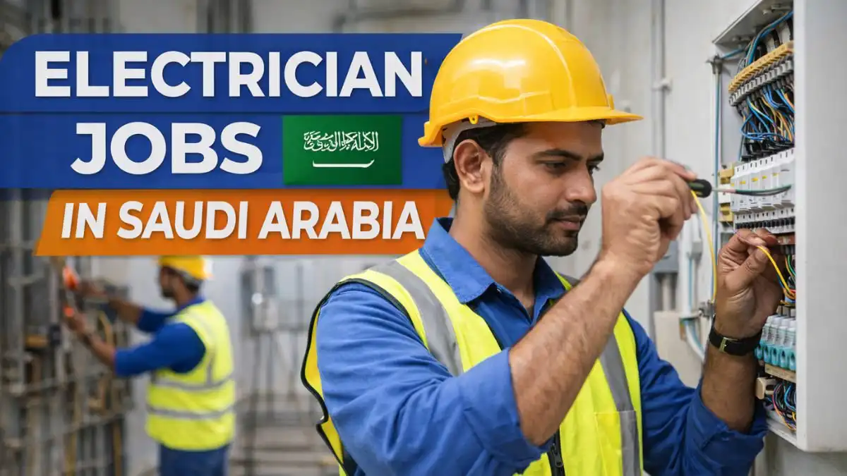 Electrician jobs in Saudi Arabia