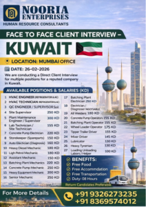 Kuwait Jobs 2026