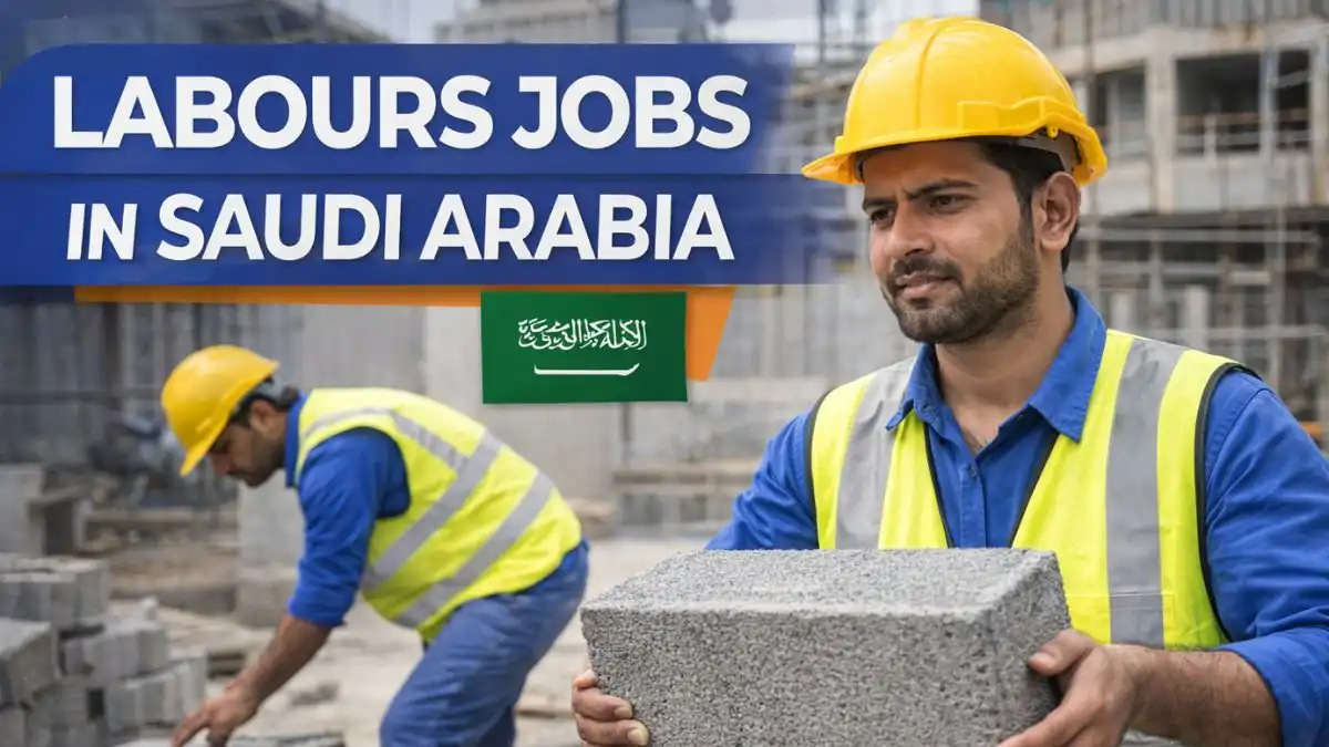 Labours in Saudi Arabia