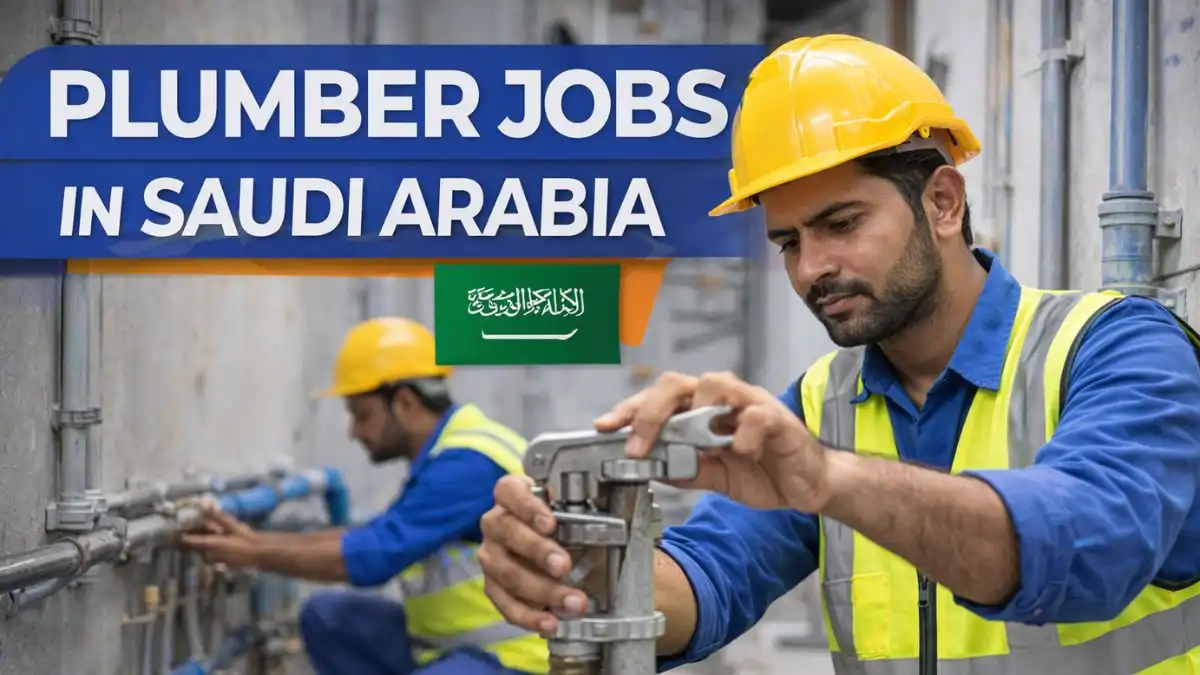 Plumber jobs in Saudi Arabia